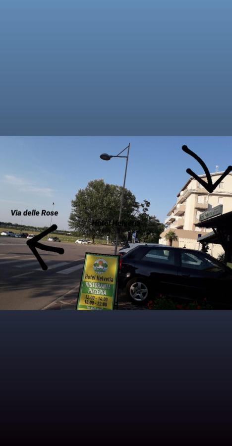 Delle Rose Apartment Eraclea Mare Exterior foto